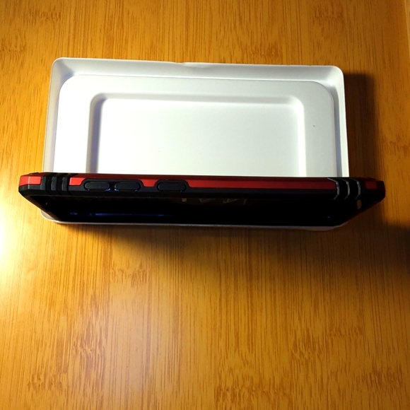 NEW Samsung Galaxy A51 Case (RED) with screen protector - Picture 5 of 7